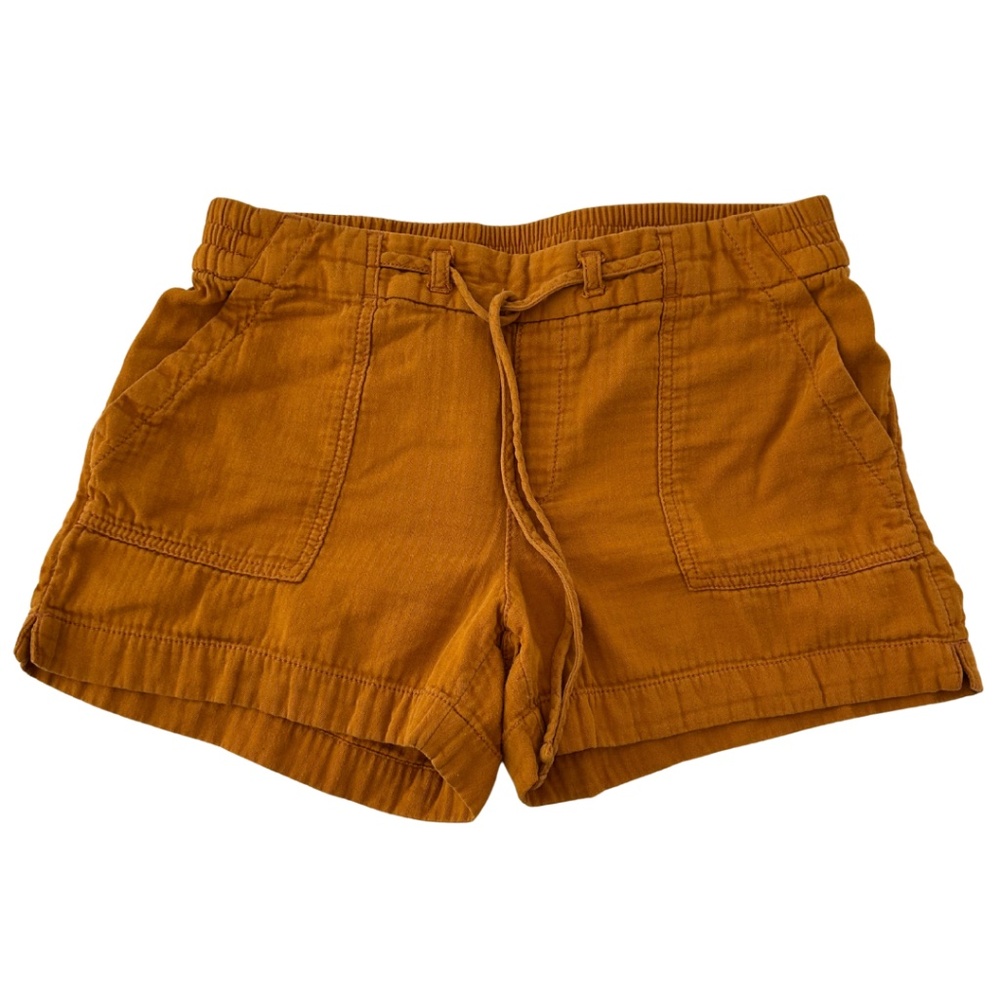 Old Navy Mustard Orange Shorts | Size Medium